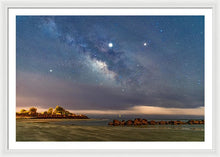 Load image into Gallery viewer, Milky Fort - Framed Print
