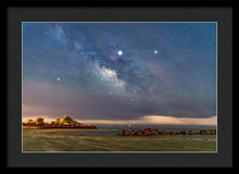 Load image into Gallery viewer, Milky Fort - Framed Print