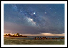 Load image into Gallery viewer, Milky Fort - Framed Print