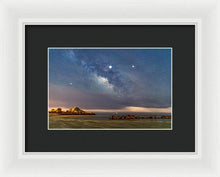 Load image into Gallery viewer, Milky Fort - Framed Print