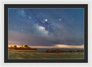 Milky Fort - Framed Print