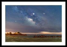Load image into Gallery viewer, Milky Fort - Framed Print