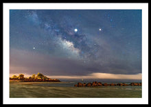 Load image into Gallery viewer, Milky Fort - Framed Print