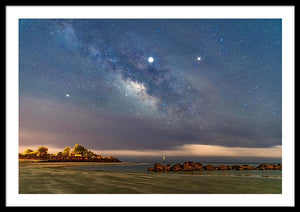 Milky Fort - Framed Print
