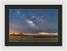 Load image into Gallery viewer, Milky Fort - Framed Print