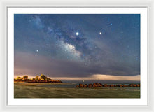 Load image into Gallery viewer, Milky Fort - Framed Print
