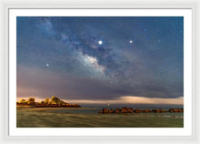 Load image into Gallery viewer, Milky Fort - Framed Print