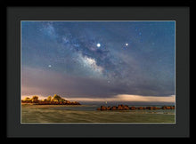 Load image into Gallery viewer, Milky Fort - Framed Print