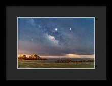 Load image into Gallery viewer, Milky Fort - Framed Print
