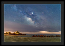Load image into Gallery viewer, Milky Fort - Framed Print
