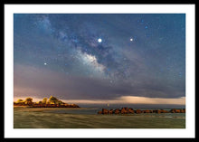 Load image into Gallery viewer, Milky Fort - Framed Print