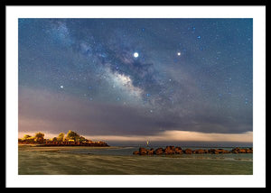 Milky Fort - Framed Print