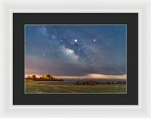 Load image into Gallery viewer, Milky Fort - Framed Print