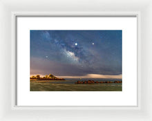Load image into Gallery viewer, Milky Fort - Framed Print