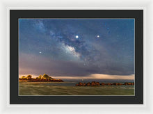 Load image into Gallery viewer, Milky Fort - Framed Print