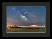 Load image into Gallery viewer, Milky Fort - Framed Print