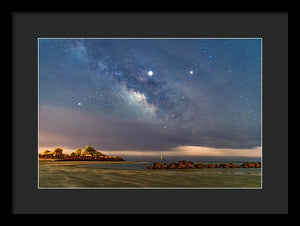 Milky Fort - Framed Print