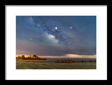 Load image into Gallery viewer, Milky Fort - Framed Print