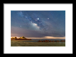 Milky Fort - Framed Print