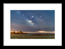 Load image into Gallery viewer, Milky Fort - Framed Print