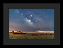Load image into Gallery viewer, Milky Fort - Framed Print
