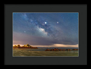 Milky Fort - Framed Print