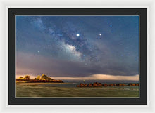 Load image into Gallery viewer, Milky Fort - Framed Print