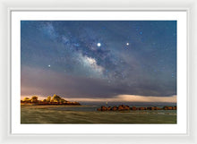 Load image into Gallery viewer, Milky Fort - Framed Print