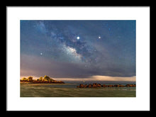 Load image into Gallery viewer, Milky Fort - Framed Print