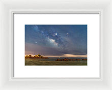 Load image into Gallery viewer, Milky Fort - Framed Print