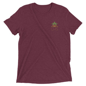 Pineapple Embroidered Unisex t-shirt