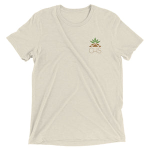 Pineapple Embroidered Unisex t-shirt