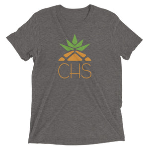 Charleston Pineapple Color Unisex t-shirt