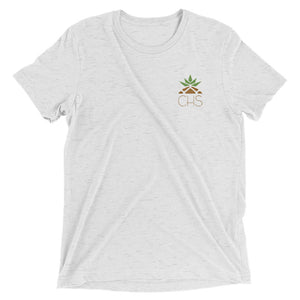 Pineapple Embroidered Unisex t-shirt