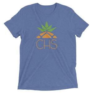 Charleston Pineapple Color Unisex t-shirt