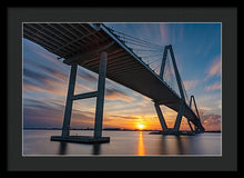 Load image into Gallery viewer, Motion Bridge - Framed Print