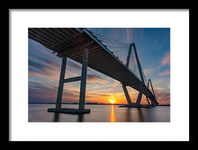 Load image into Gallery viewer, Motion Bridge - Framed Print