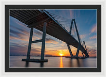 Load image into Gallery viewer, Motion Bridge - Framed Print