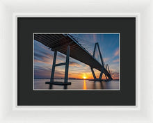 Load image into Gallery viewer, Motion Bridge - Framed Print