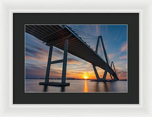Load image into Gallery viewer, Motion Bridge - Framed Print