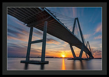 Load image into Gallery viewer, Motion Bridge - Framed Print