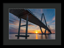 Load image into Gallery viewer, Motion Bridge - Framed Print