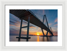 Load image into Gallery viewer, Motion Bridge - Framed Print