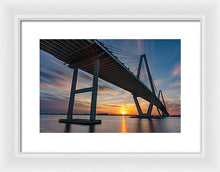 Load image into Gallery viewer, Motion Bridge - Framed Print