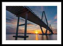Load image into Gallery viewer, Motion Bridge - Framed Print