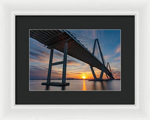 Load image into Gallery viewer, Motion Bridge - Framed Print
