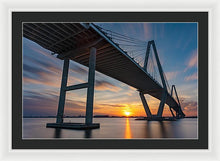 Load image into Gallery viewer, Motion Bridge - Framed Print