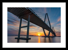 Load image into Gallery viewer, Motion Bridge - Framed Print