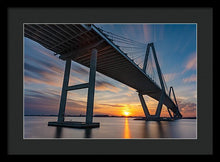 Load image into Gallery viewer, Motion Bridge - Framed Print