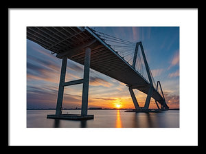Motion Bridge - Framed Print
